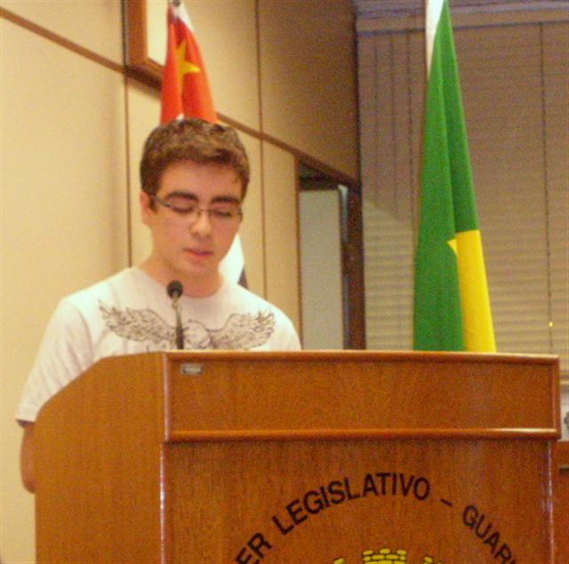 Vencedor - Guilherme Moreno de Caldas Braz
